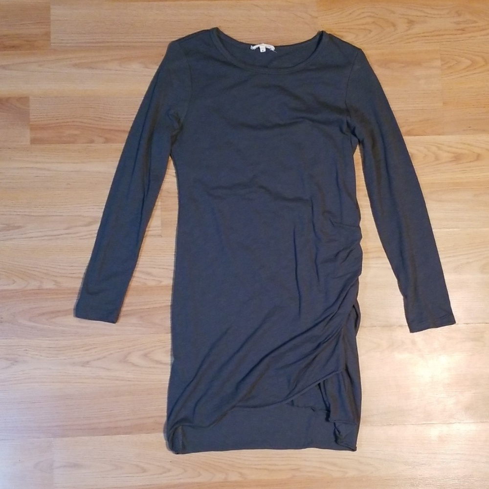 Long Sleeve Tee Shirt Dress